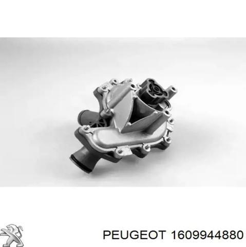 PEUGEOT 1609944880 Помпа водяная (насос) охлаждения, в сборе с корпусом в наличии Каменское