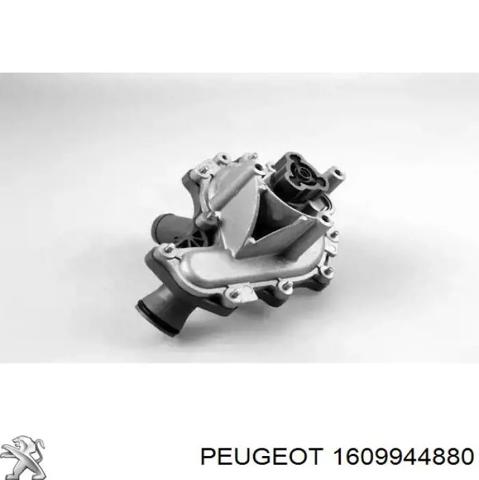 PEUGEOT 1609944880 Помпа водяная (насос) охлаждения, в сборе с корпусом в наличии Запорожье