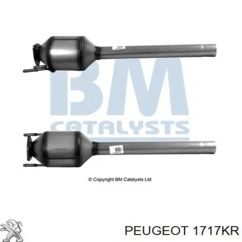 Катализатор 1717KR PEUGEOT