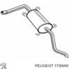 Глушитель задний 1730W0 PEUGEOT