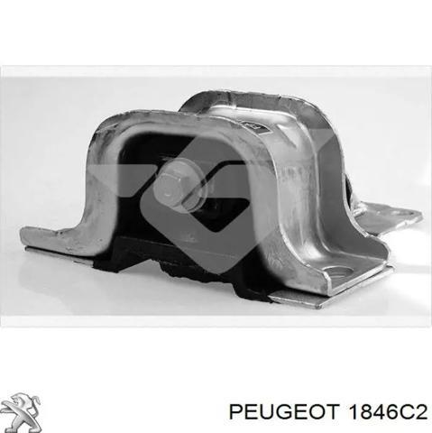 Левая подушка двигателя 1846C2 PEUGEOT