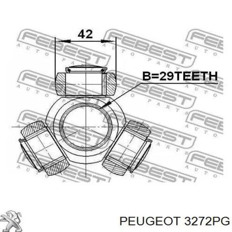 PEUGEOT 3272PG Полуось (привод) передняя левая в наличии Запорожье