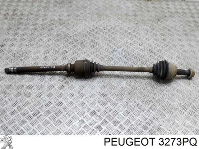 3273PQ PEUGEOT Полуось (привод) передняя правая купить в Николаев