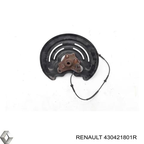 Цапфа - поворотный кулак задний, правый 430421801R RENAULT