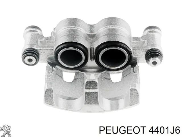 4401J6 PEUGEOT Суппорт тормозной передний левый купить в Сумы