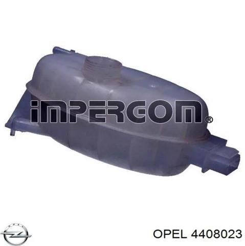 Бачок системы охлаждения двигателя расширительный 4408023 OPEL