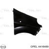 Переднее правое крыло 4416489 OPEL