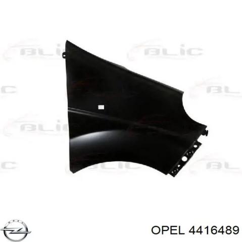 Правое крыло 4416489 OPEL