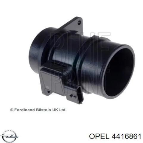 4416861 OPEL Датчик потока (расхода) воздуха, расходомер M.A.F. - (Mass Airflow) купить в Львов