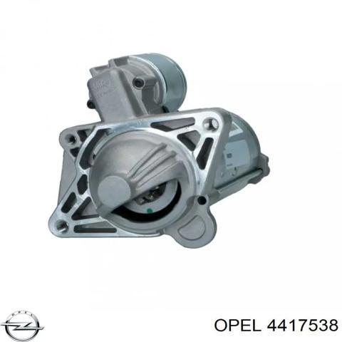 4417538 OPEL Стартер купить в Тернополь