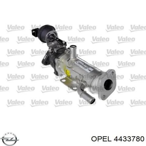 Радиатор системы EGR рециркуляции выхлопных газов 4433780 OPEL