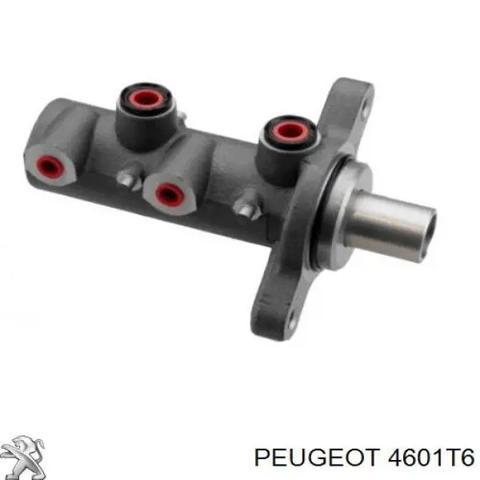 Цилиндр главный тормоза (гидротормозов) 4601T6 PEUGEOT
