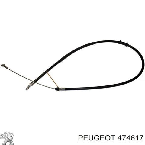 474617 PEUGEOT Задний трос ручника купить в Ужгород