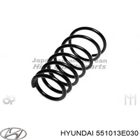 HYUNDAI 551013E030 Задняя пружина в наличии Сумы