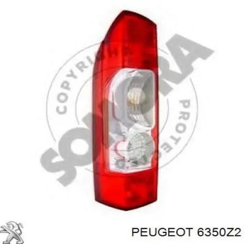 Задний левый стоп 6350Z2 PEUGEOT