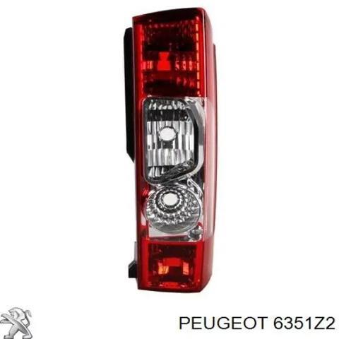 Задняя правая фара 6351Z2 PEUGEOT