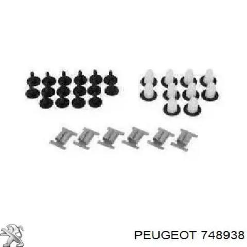 Защита поддона двигателя 748938 PEUGEOT