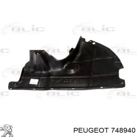 PEUGEOT 748940 Защита двигателя левая в наличии Украина