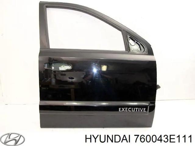 Пассажирская передняя дверь 760043E111 HYUNDAI