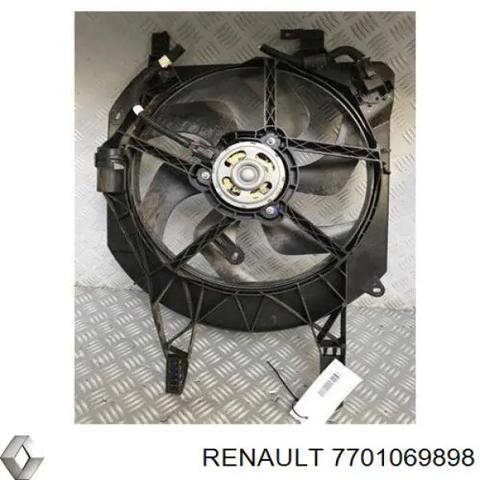 Вентилятор охлаждения 7701069898 RENAULT