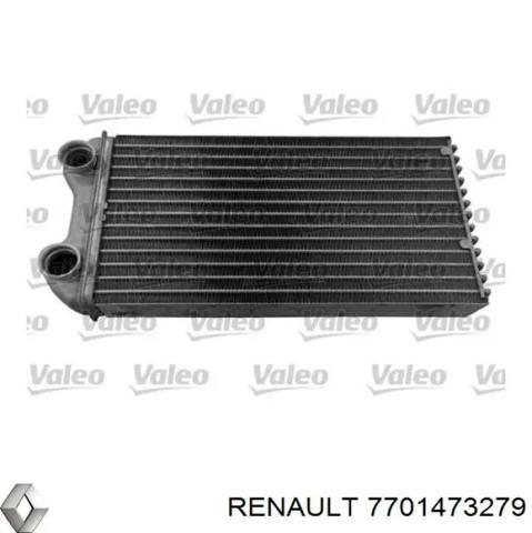 Радиатор отопителя 7701473279 RENAULT