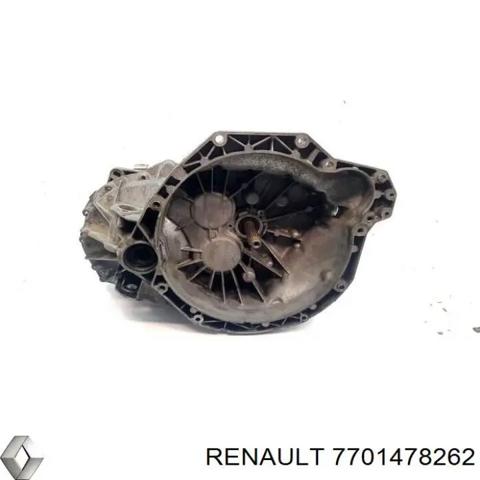 КПП 7701478262 RENAULT