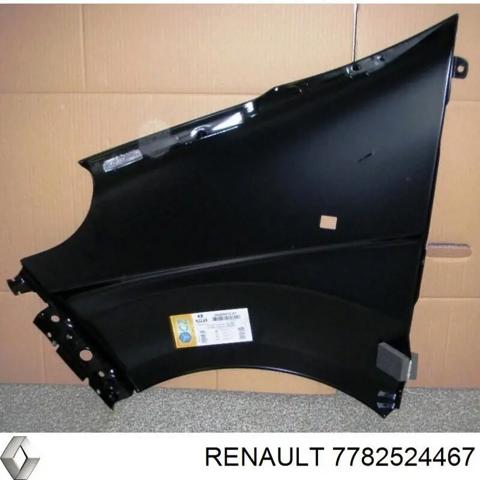 Правое крыло 7782524467 RENAULT