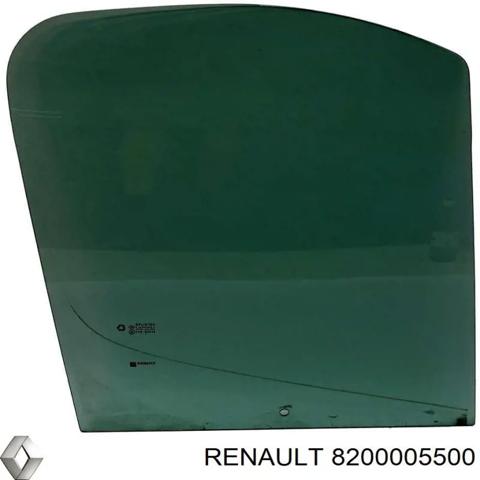 Стекло передней двери, правой 8200005500 RENAULT