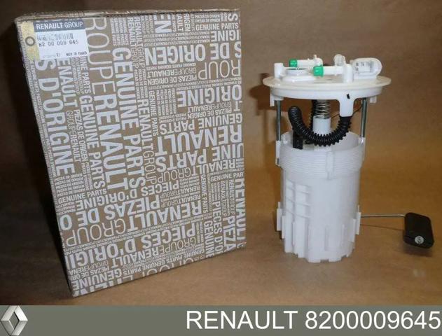 RENAULT 8200009645 Модуль топливного насоса с датчиком уровня топлива в наличии Харьков