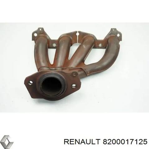 Катализатор 8200017125 RENAULT