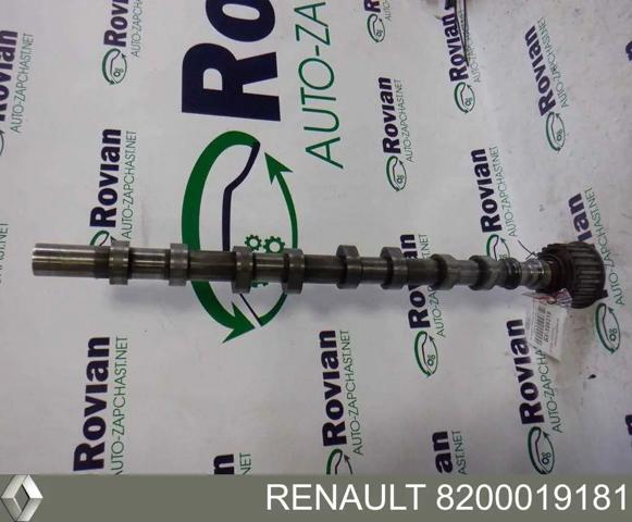 Распредвал двигателя, впускной 8200019181 RENAULT
