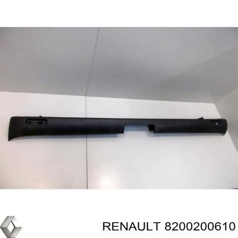 Бампер задний, центральная часть 8200200610 RENAULT