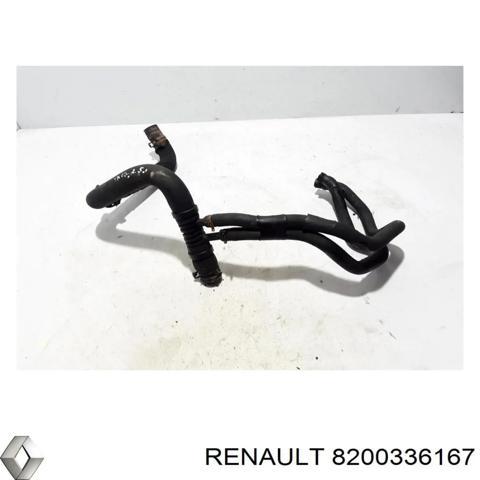8200336167 RENAULT Шланг (патрубок) радиатора охлаждения нижний купить в Кривой Рог