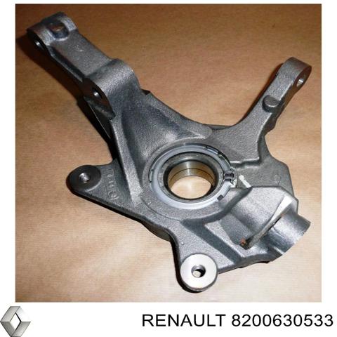Цапфа поворотная правая 8200630533 RENAULT