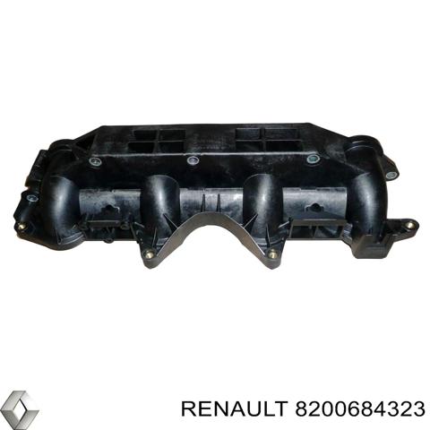 Коллектор впускной нижний 8200684323 RENAULT