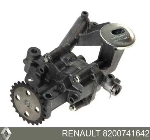RENAULT 8200741642 Насос масляный в наличии Каменское