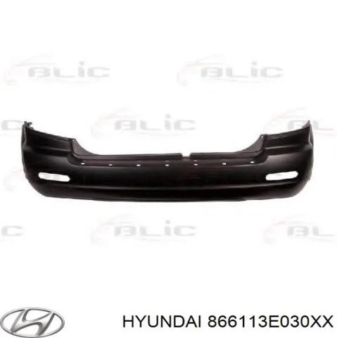 Задний бампер 866113E030XX HYUNDAI