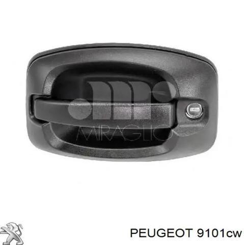 Ручка двери передней наружная правая 9101CW PEUGEOT