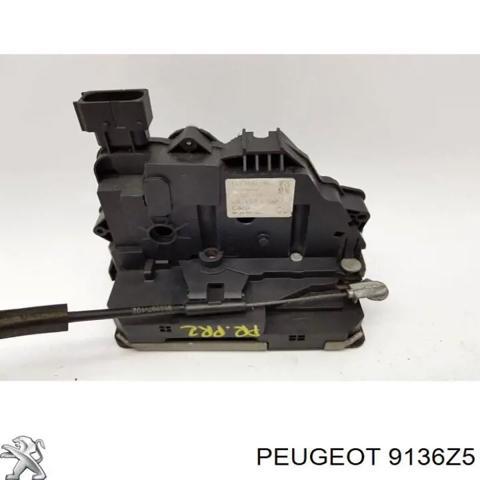 Внутренний дверной замок 9136Z5 PEUGEOT