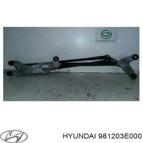 Трапеция щеток лобового стекла 981203E000 HYUNDAI