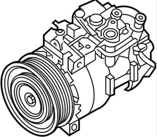 926005DB0B NISSAN Компрессор кондиционера купить в Хмельницкий