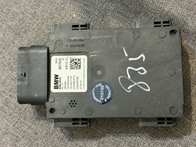 Радар смены полосы движения 6877835 BMW