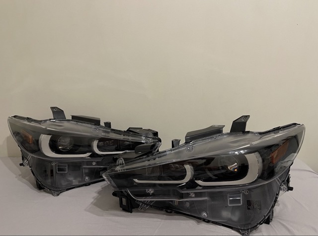 Фара левая KSD651040 MAZDA