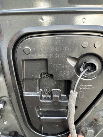 VAG 8W8833052H Дверь задняя правая в наличии Черкассы
