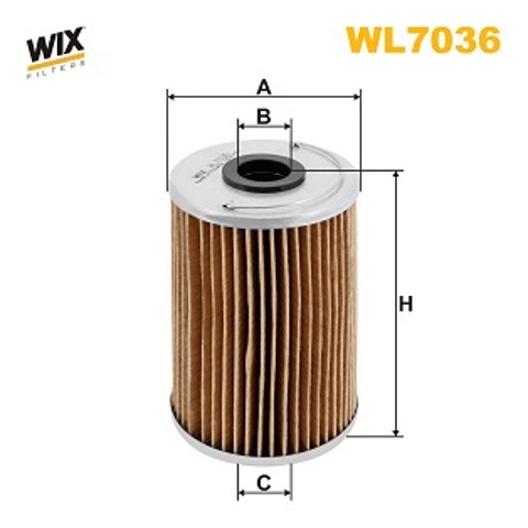 WL7036 Масляный фильтр купить Запорожье
