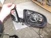 Корпус дзеркала правого - mercedes-benz glc купе (c253) 5267 2538103402