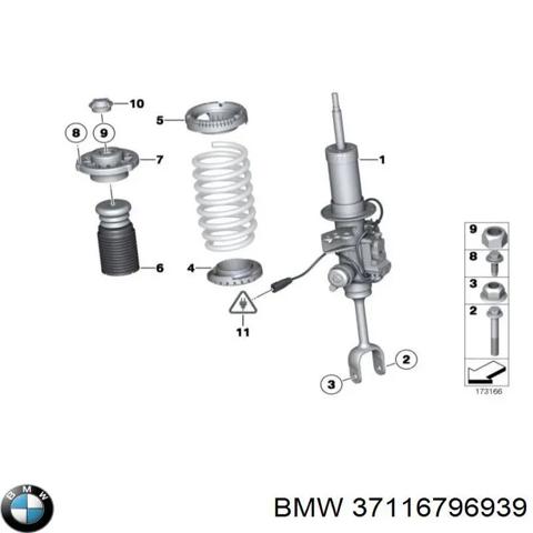 BMW 37116796939 Амортизатор передний левый в наличии Одесса