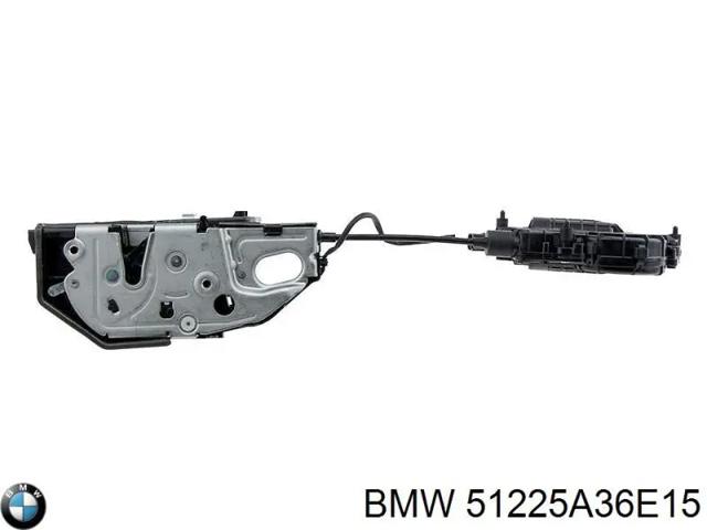 Замок задней двери, левой 51225A36E15 BMW
