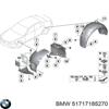 Подкрылок заднего крыла, правый 51717185270 BMW