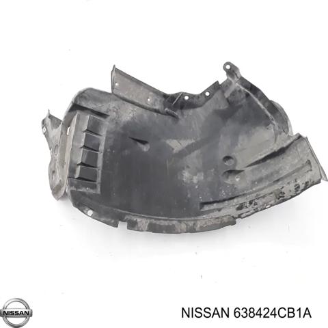 NISSAN 638424CB1A Подкрылок передний правый в наличии Тернополь